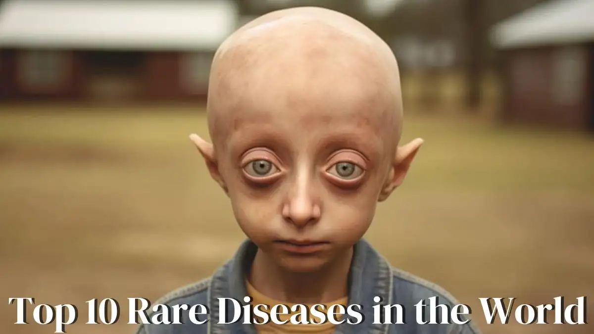 Top 10 Rare Diseases in the World - Top 10 Medical Conditions