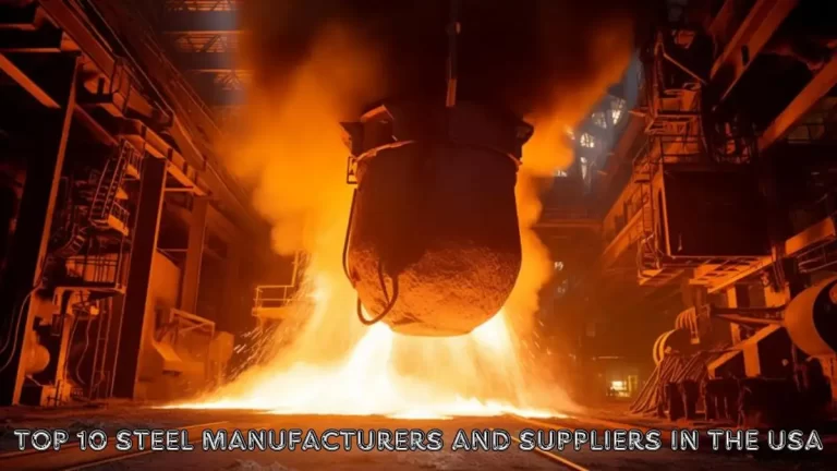 Top 10 Steel Manufacturers and Suppliers in the USA - Know the Titans