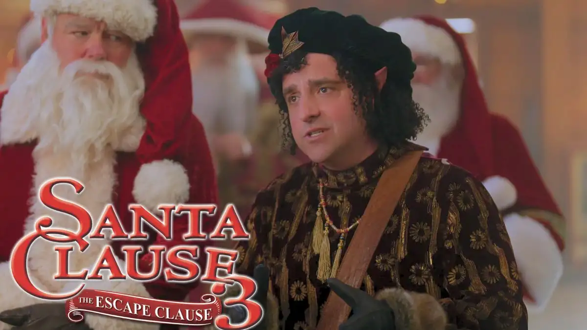 What Happened to Bernard on The Santa Clause 3? Why did Bernard Leave The Santa Clause? Where is Bernard in The Santa Clause 3?
