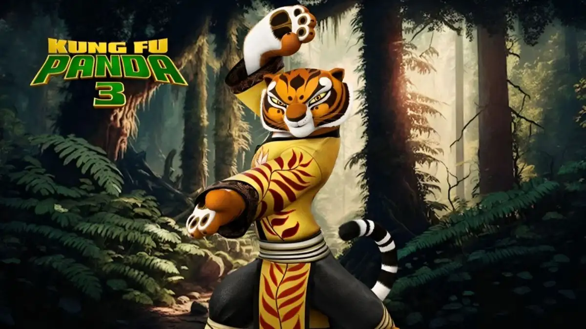 What Happened to Tigress in Kung Fu Panda? Will Tigress Be in Kung Fu Panda 4?