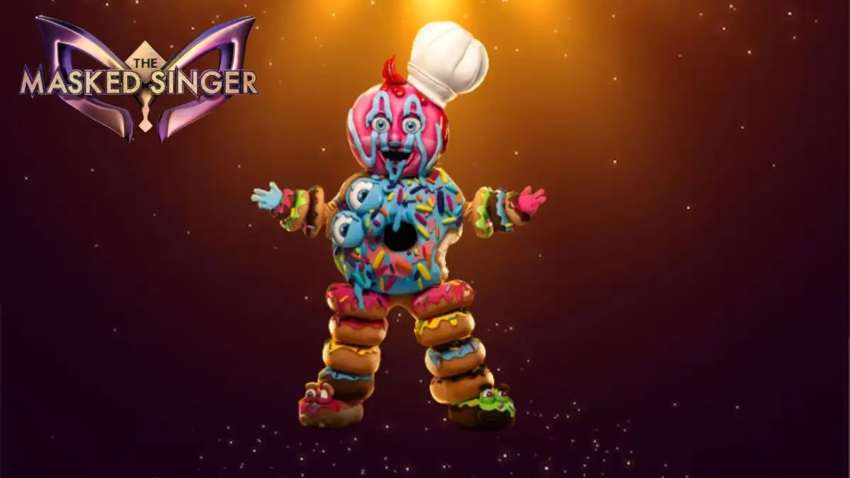 Who Was the Donut on the Masked Singer? Donut on the Masked Singer Guesses, and Clues