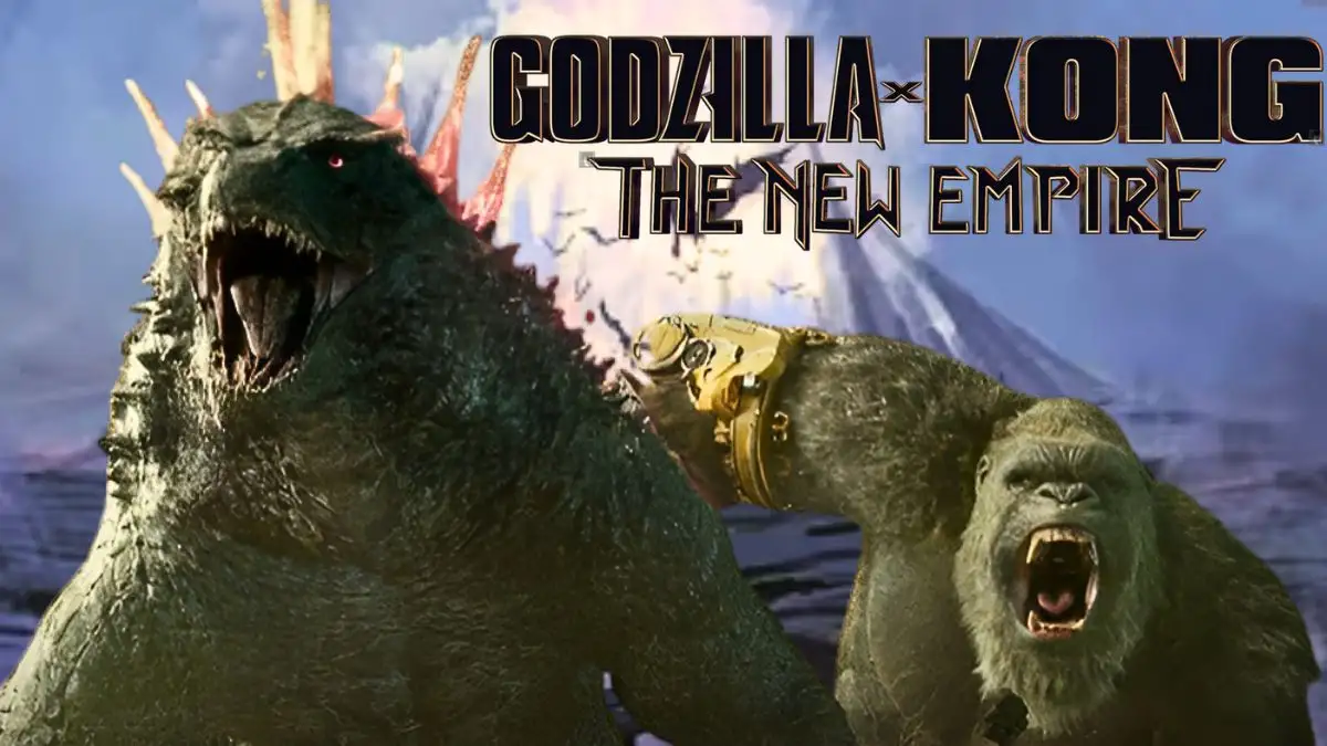 Why is Godzilla Pink in Godzilla x Kong? Plot, Cast and Trailer and More