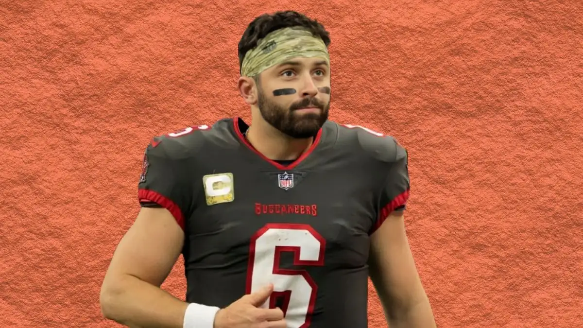 Baker Mayfield Height How Tall is Baker Mayfield?