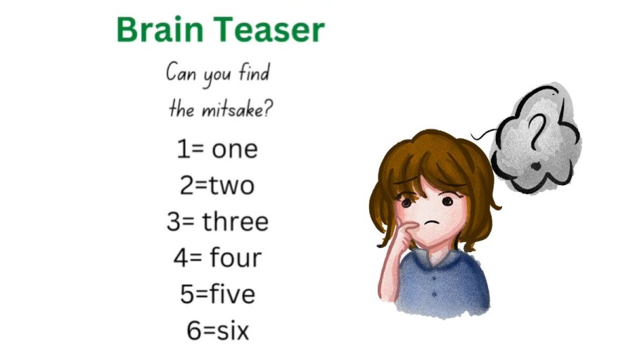 Brain Teaser: Can You Find the Mistake? Share and Challenge You Friends