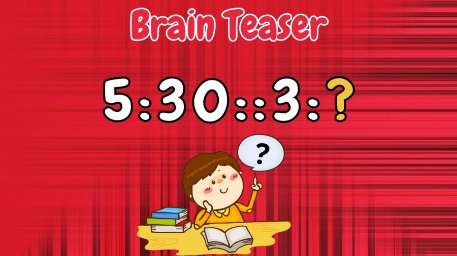 Brain Teaser: Complete the Series by Finding the Missing Number