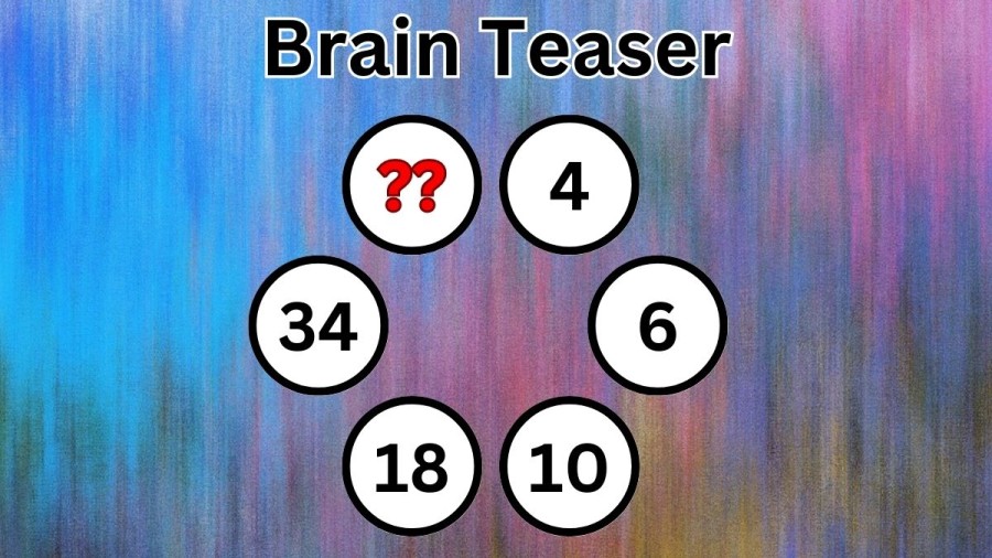 Brain Teaser Missing Number Puzzle: Find the Missing Term in 30 Seconds