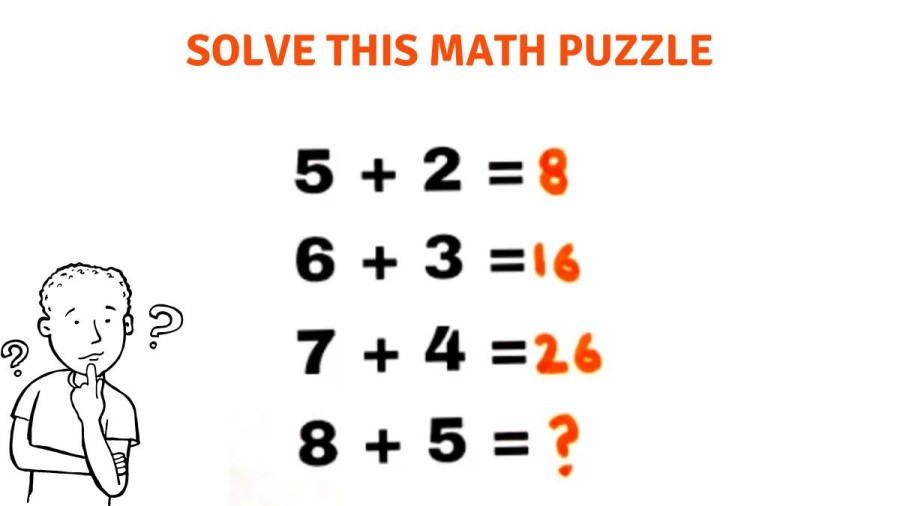 Brain Teaser: Only a Genius Can Solve this Math Puzzle in under 15 Sec