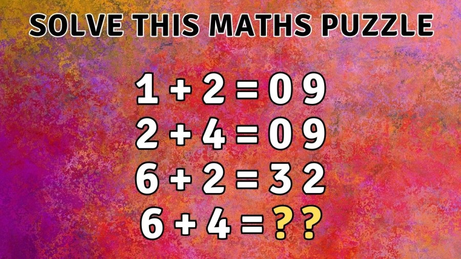 Brain Teaser: Solve this Maths Puzzle in 20 Seconds if you have a High IQ