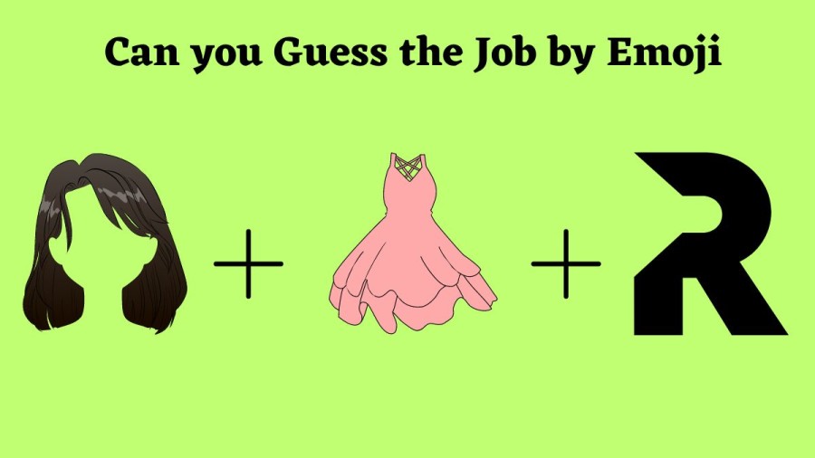 Emoji Puzzle of the Day: Guess the Job From the Clues? Brain Teaser