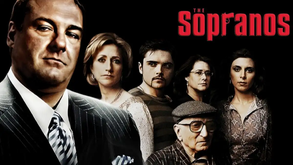 How To Watch The Sopranos On Streaming? The Sopranos Premise 