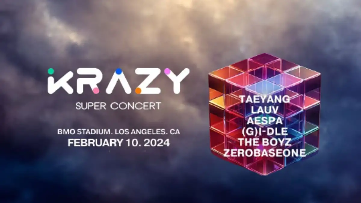 Krazy K-Pop Super Concert 2024, Where To Buy Tickets For L.A.’s Krazy Super Concert?