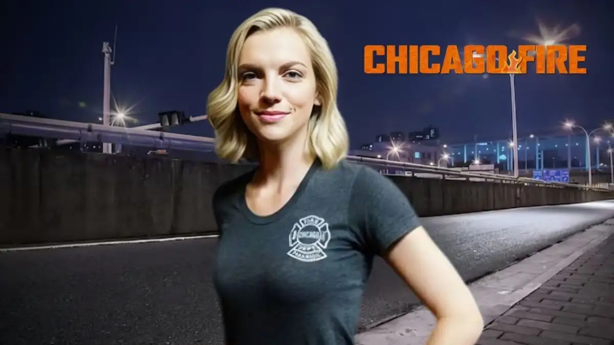 Why is Sylvie Brett Leaving Chicago Fire?Chicago Fire