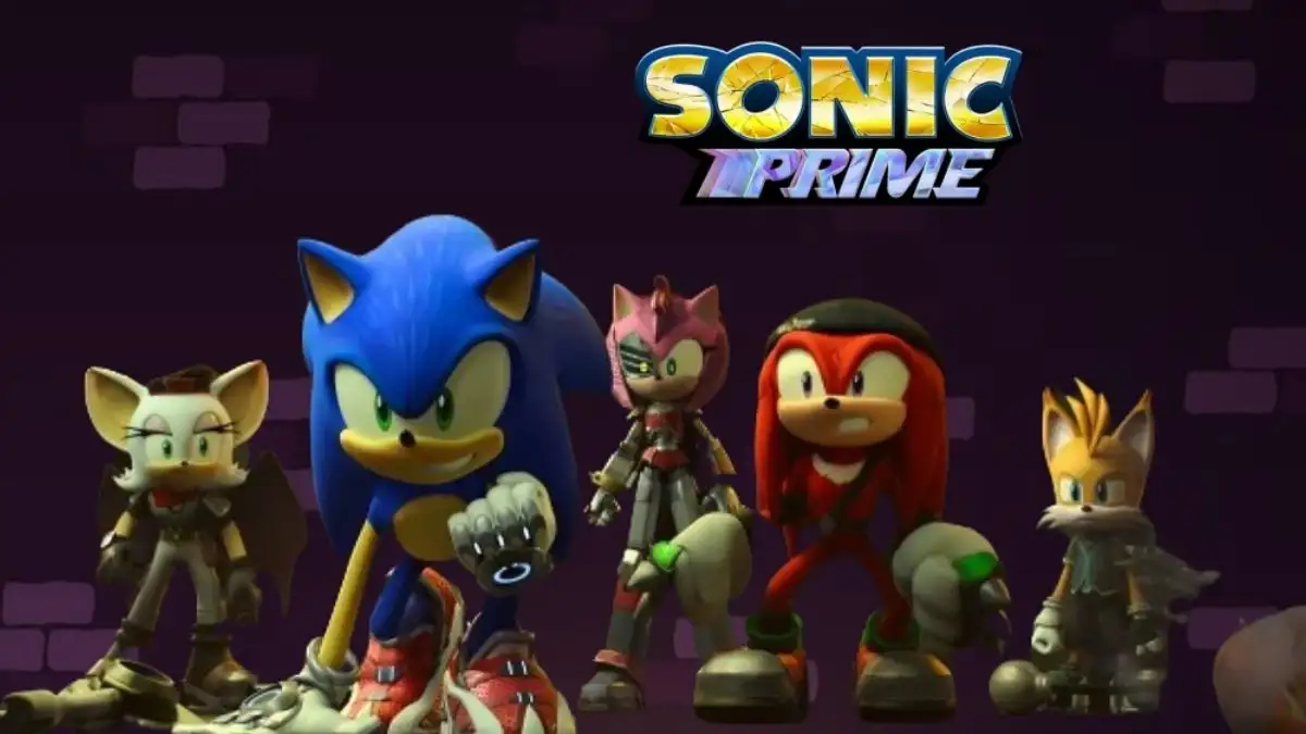 Will There Be A Sonic Prime Season 4? Sonic Prime Plot, Cast, Release Date, Where To Watch, Trailer And More