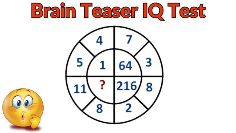 Brain Teaser IQ Test: Find the Missing Value in this Maths Puzzle