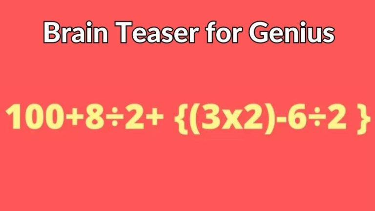 Brain Teaser for Genius: Simplify And Solve this Tough Math Equation