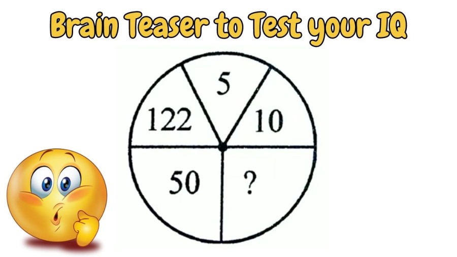 Brain Teaser to Test your IQ: Can you Find the Missing Number in 25 Secs?
