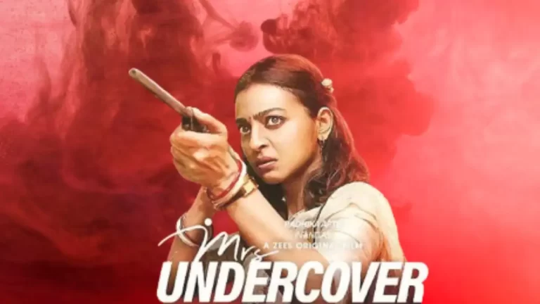 Mrs Undercover Ending Explained and Spoilers, Plot, Cast, Release Date, Where to Watch and More