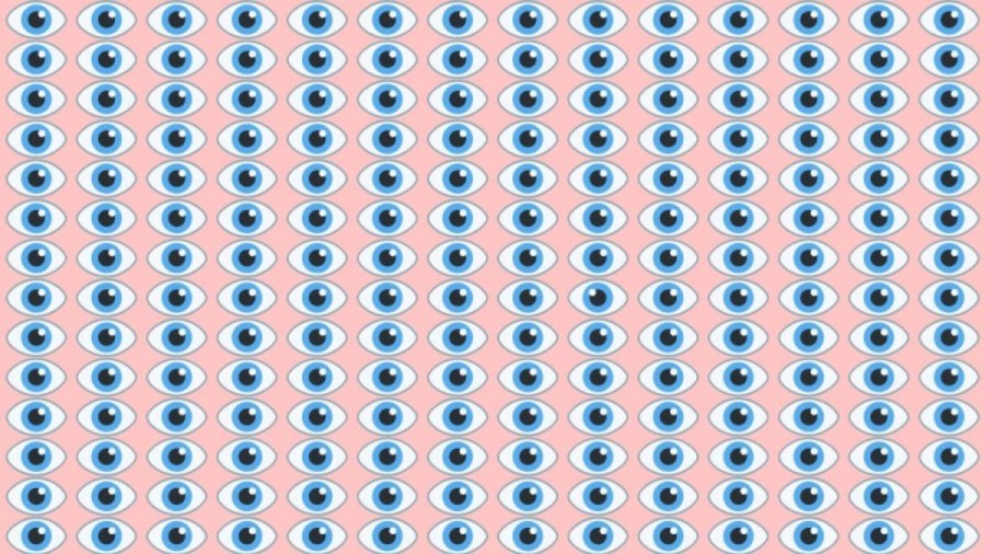 Observation Skills Test: Can you find the odd Eye emoji within 10 seconds?