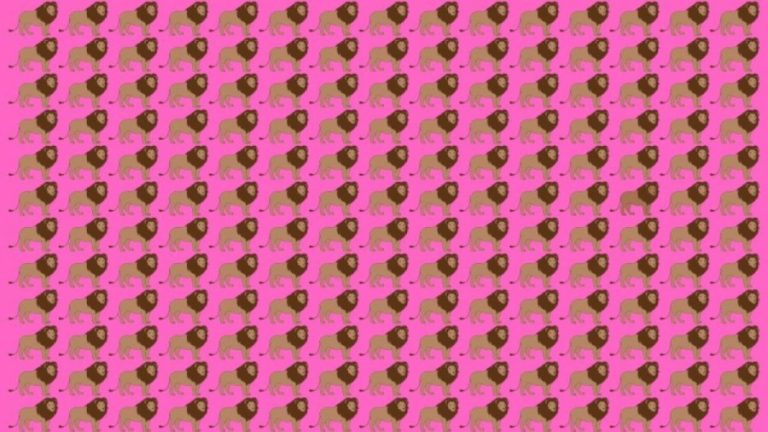 Optical Illusion: Can you spot the Odd One in 10 Seconds?