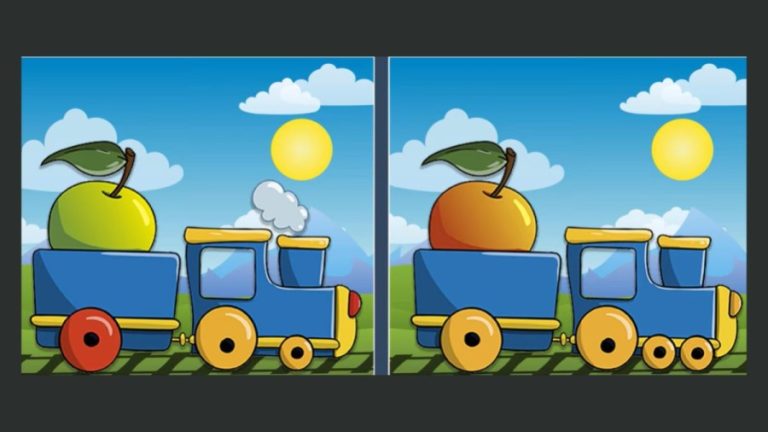 Spot the Difference: Can you Spot 5 Differences between these Two Picture Puzzles in 25 Seconds?